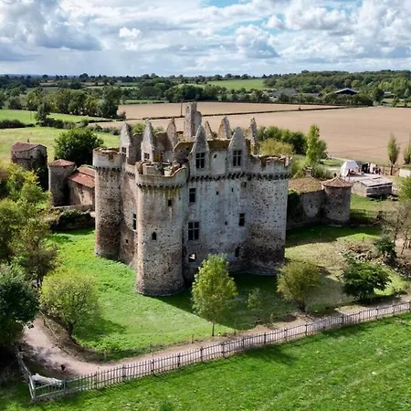 La Maison Du Fermier 公寓 Le Breuil-sous-Argenton